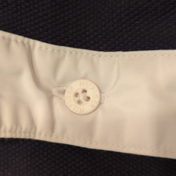 Tommy Hilfiger long sleeve polo size L - Picture 12 of 12